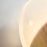 Nordisk – Fisch Wandleuchte aus Holz