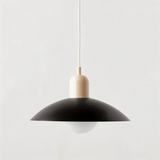 Bauhaus Hängelampe Moderne Metall-Designlampe Ø32 cm – Für Esszimmer und Innenräume