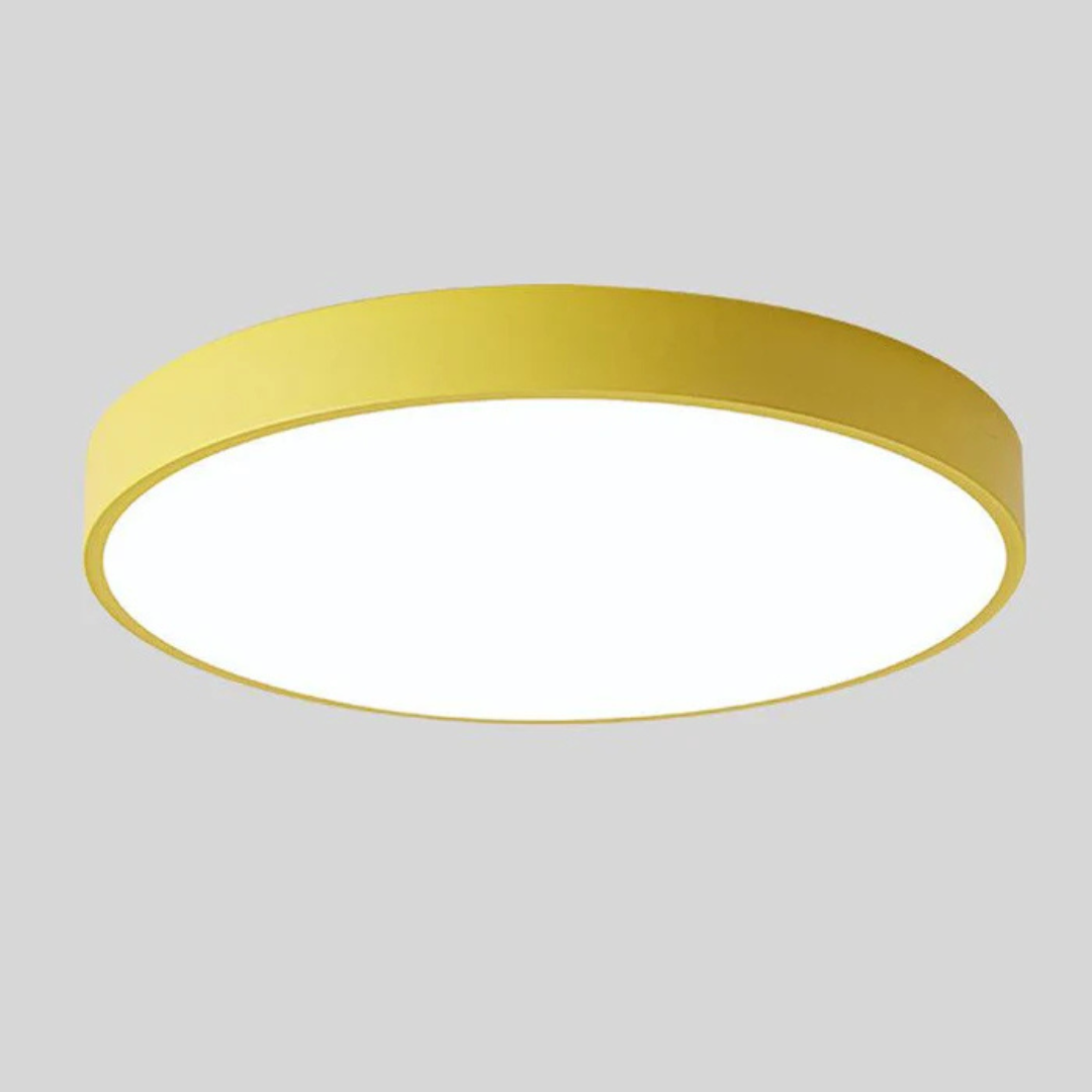 Delos - Skandinavische LED-Deckenlampe aus Holz