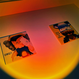 GlowBright - Retro Tischlampe