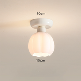 Romantica – Kürbis-Deckenlampe