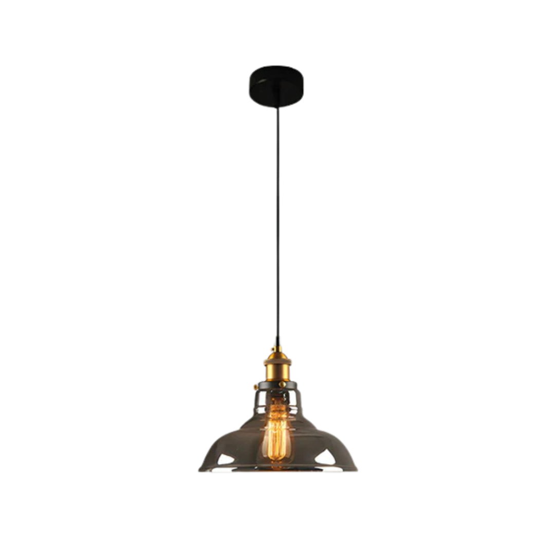Urban - Vintage Pendelleuchte Glas
