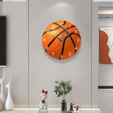 HoopsTime - Stille Basketballuhr
