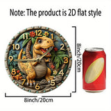 DinoTime - Dinosaurier Wanduhr