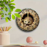 HedgeTime - Igel Wanduhr