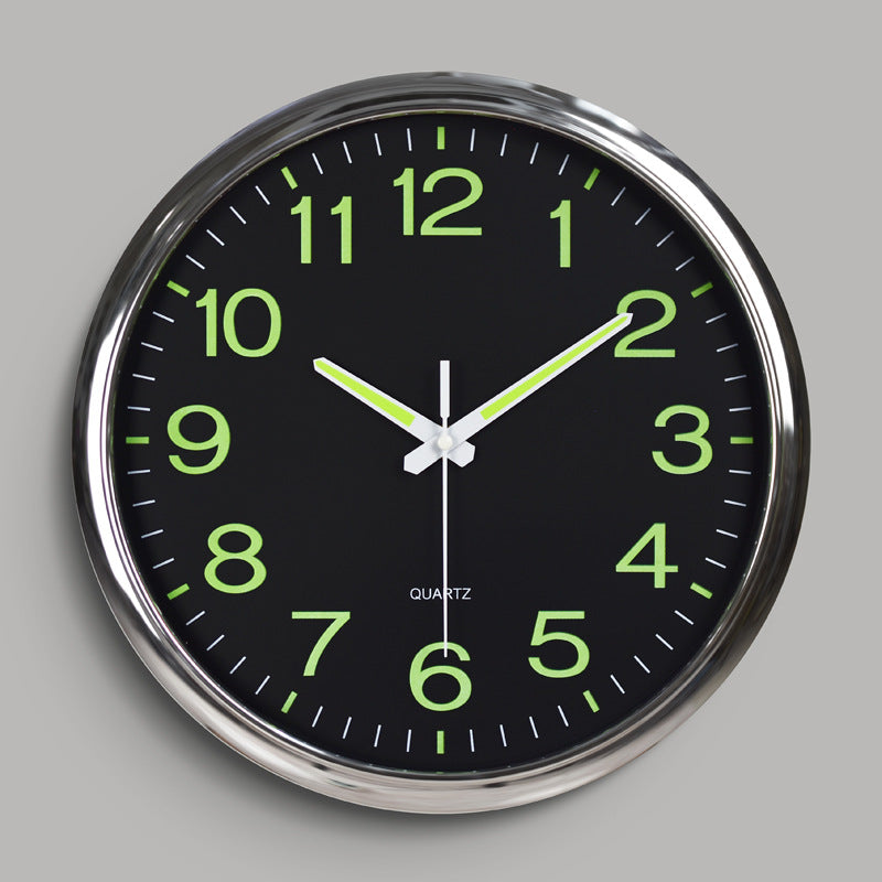 Luminoir - Klassenzimmer Wanduhr
