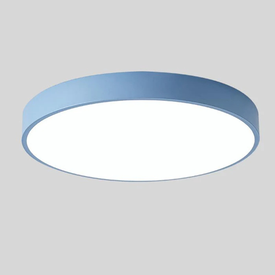 Delos - Skandinavische LED-Deckenlampe aus Holz