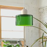 Bauhaus Glow – Glas Pendelleuchte