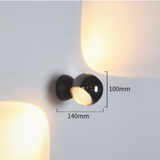 FlexBright – Schwenkbare LED-Wandleuchte