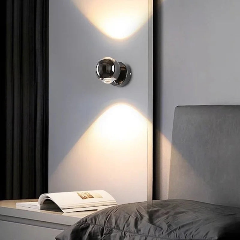 FlexBright – Schwenkbare LED-Wandleuchte