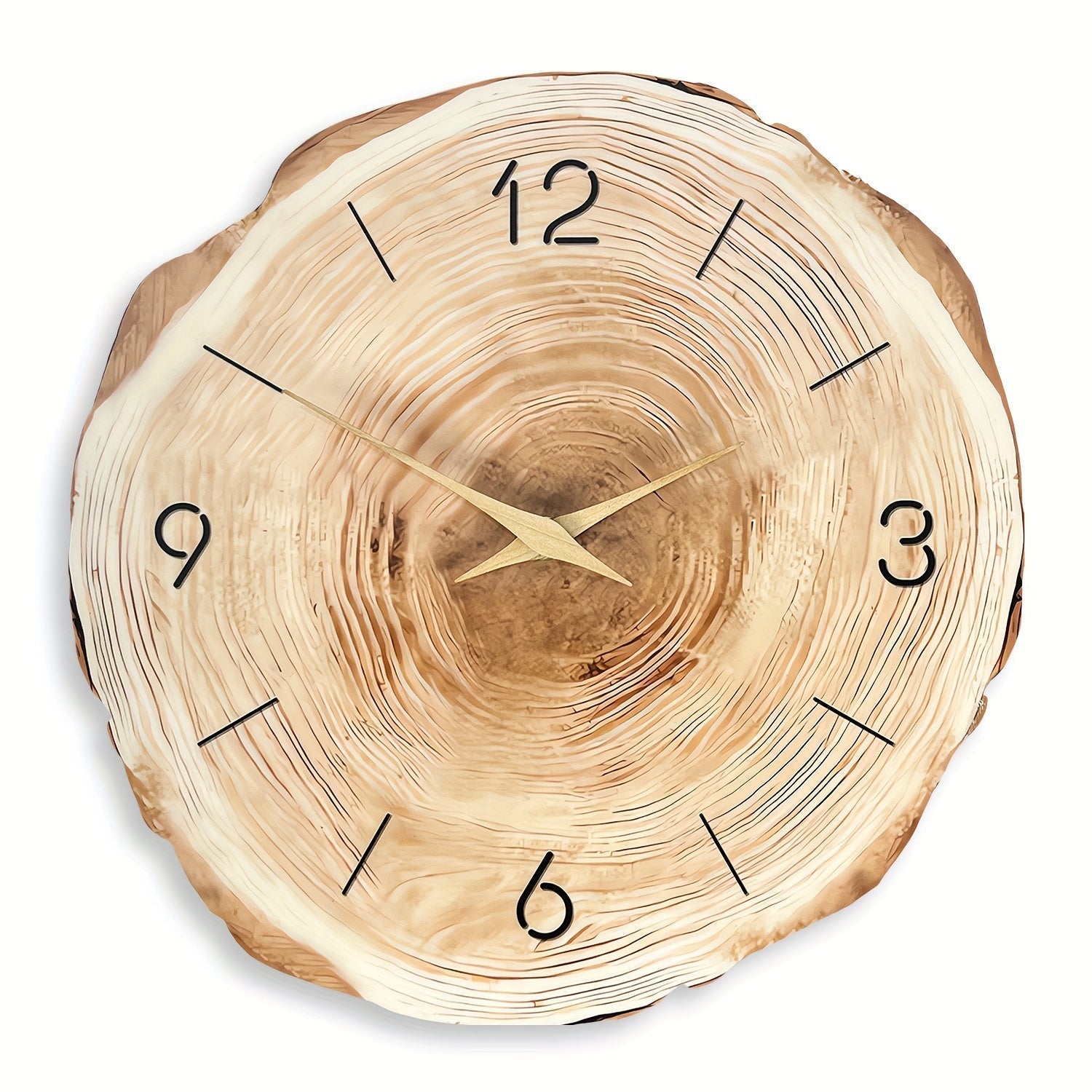 WoodTime - Stille Quarzuhr