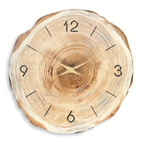 WoodTime - Stille Quarzuhr