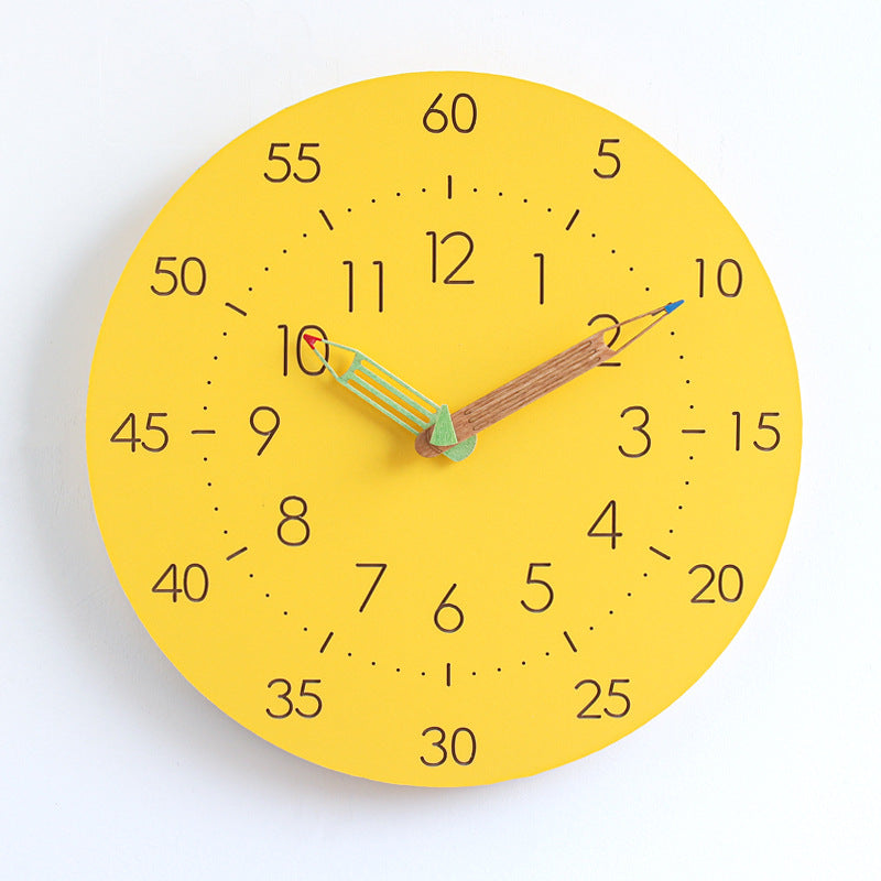 Luminoir - Kinder Wanduhr