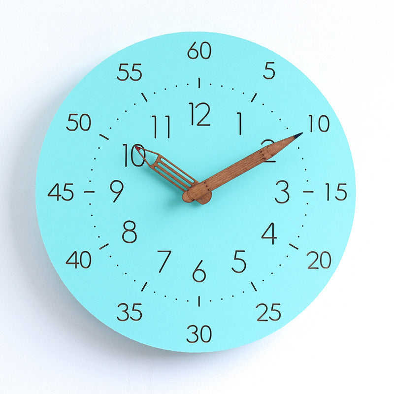 Luminoir - Kinder Wanduhr