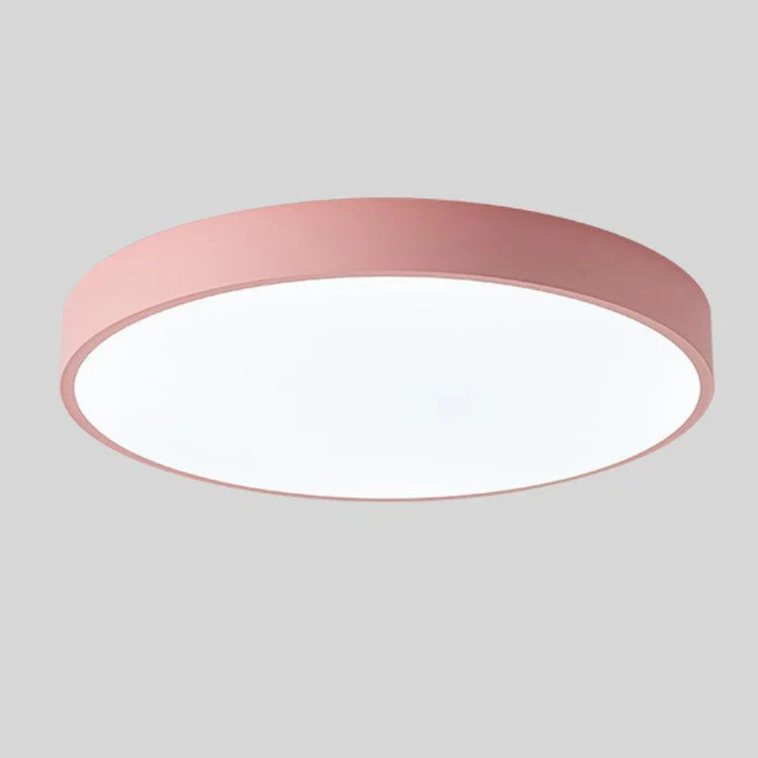 Delos - Skandinavische LED-Deckenlampe aus Holz