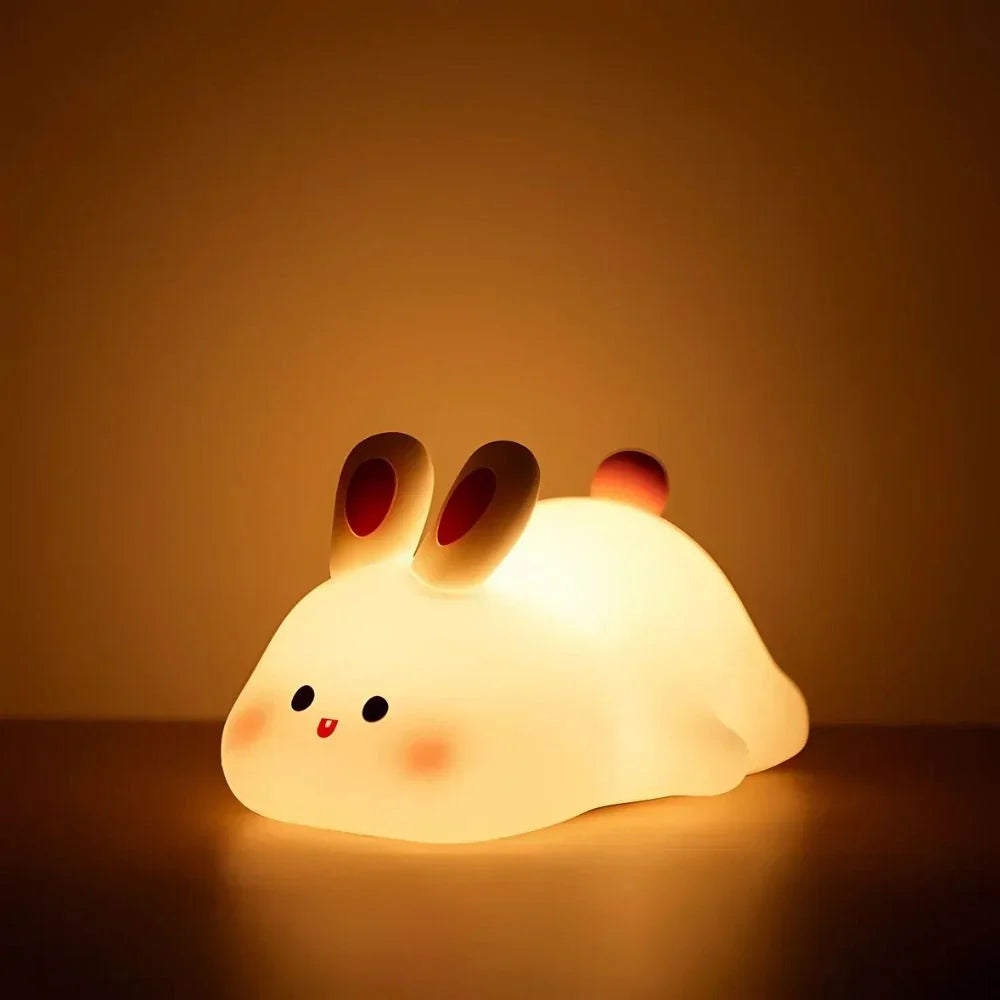 SquishyGlow – Weiche Touch Lampe