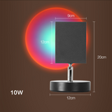 GlowBright - Retro Tischlampe