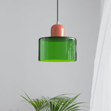 Bauhaus Glow – Glas Pendelleuchte