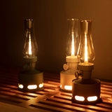 RetroGlow – LED Tischlampe