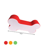 PawLight – LED-Deckenlampe Hundeknochen für Kinder