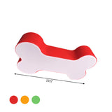 PawLight – LED-Deckenlampe Hundeknochen für Kinder