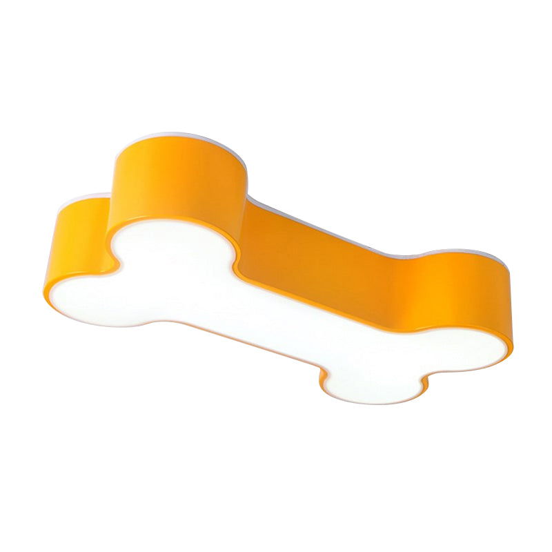 PawLight – LED-Deckenlampe Hundeknochen für Kinder