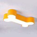 PawLight – LED-Deckenlampe Hundeknochen für Kinder