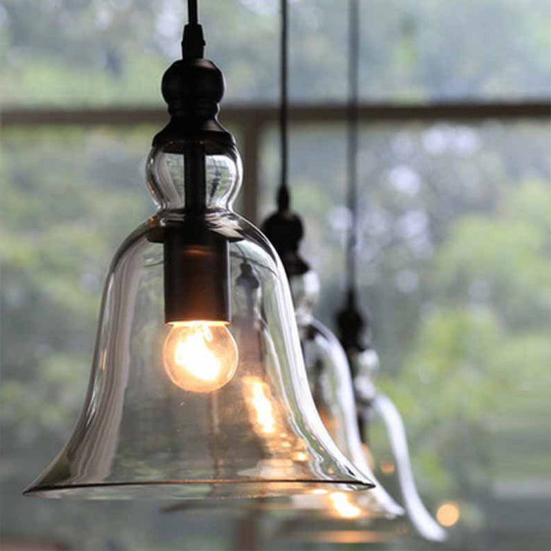 EmmaLights – Rustikale Glas Pendelleuchte