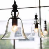 EmmaLights – Rustikale Glas Pendelleuchte