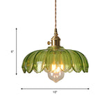 Emerald – Retro Deckenlampe