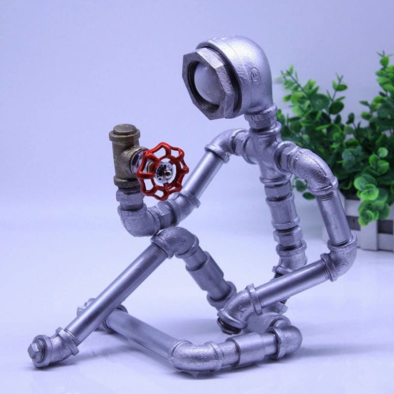 LightCraft – Rohrlampe Figur