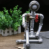 LightCraft – Rohrlampe Figur