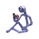 LightCraft – Rohrlampe Figur
