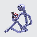 LightCraft – Rohrlampe Figur