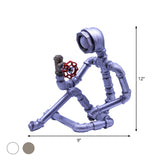 LightCraft – Rohrlampe Figur
