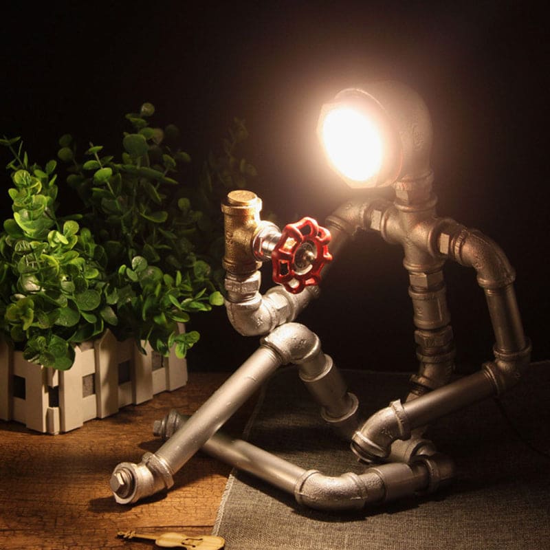 LightCraft – Rohrlampe Figur