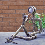 LightCraft – Rohrlampe Figur