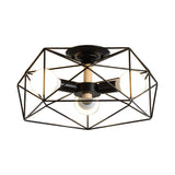 GeoLight – Geometrische Deckenleuchte aus Metall