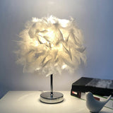 GlowFeather – Feder Tischlampe