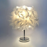 GlowFeather – Feder Tischlampe