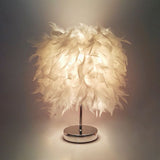GlowFeather – Feder Tischlampe