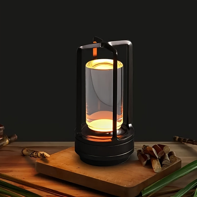 LumiCrystal - LED Kristall Tischlampe