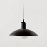 Bauhaus Hängelampe Moderne Metall-Designlampe Ø32 cm – Für Esszimmer und Innenräume