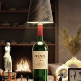GlowCarafe - Flaschenlampe