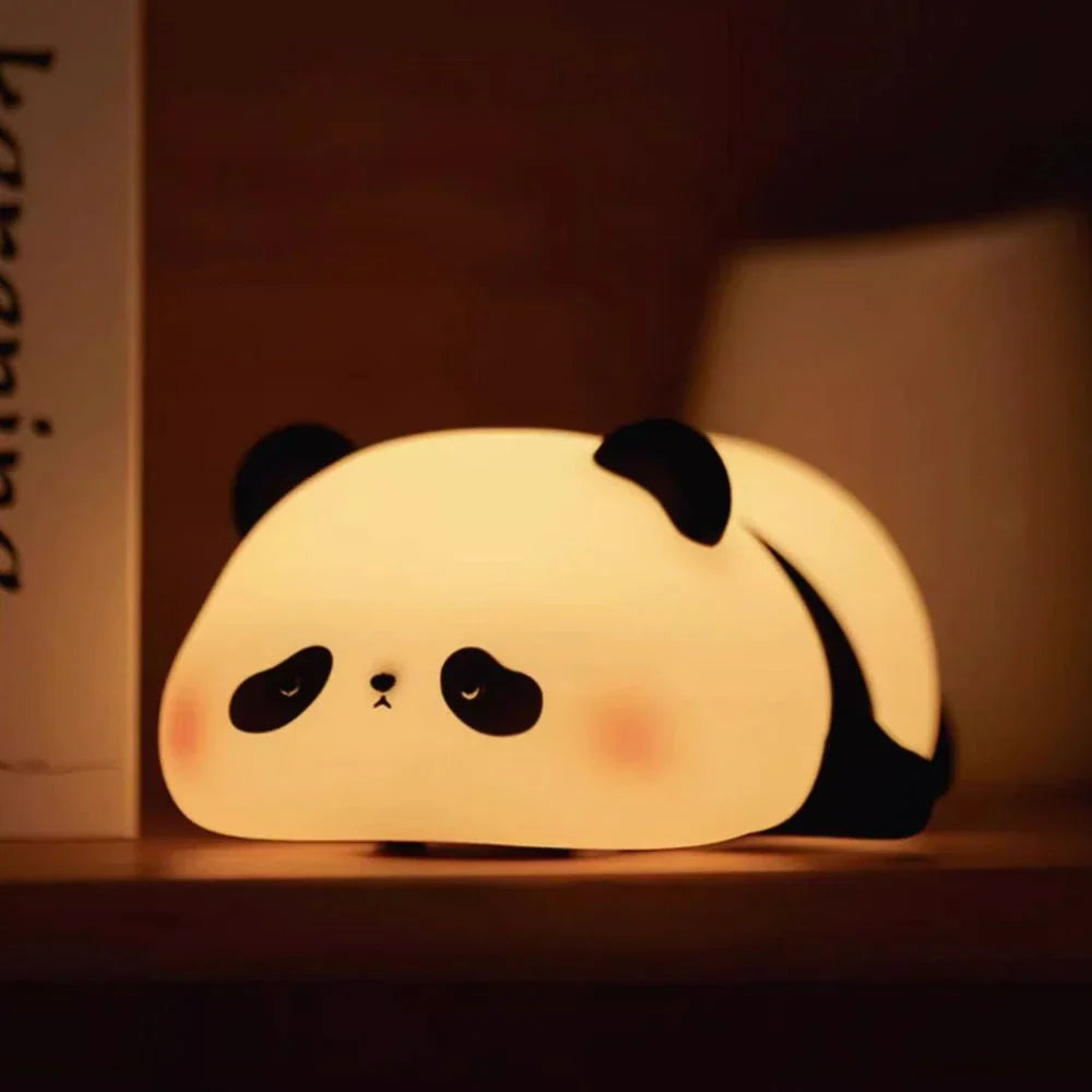 SquishyGlow – Weiche Touch Lampe