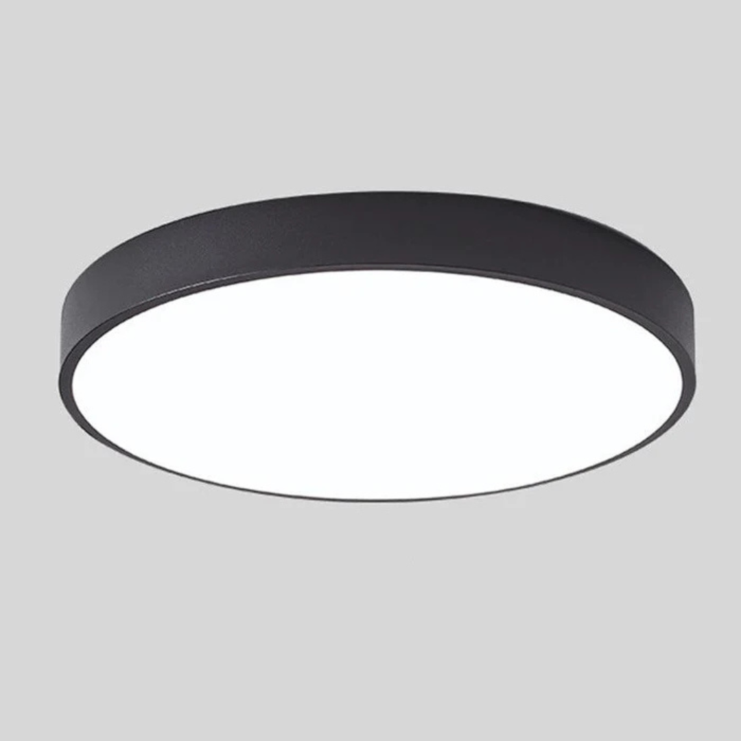 Delos - Skandinavische LED-Deckenlampe aus Holz