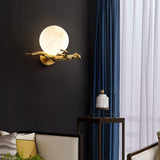 MarbleGlow – LED Wandleuchte