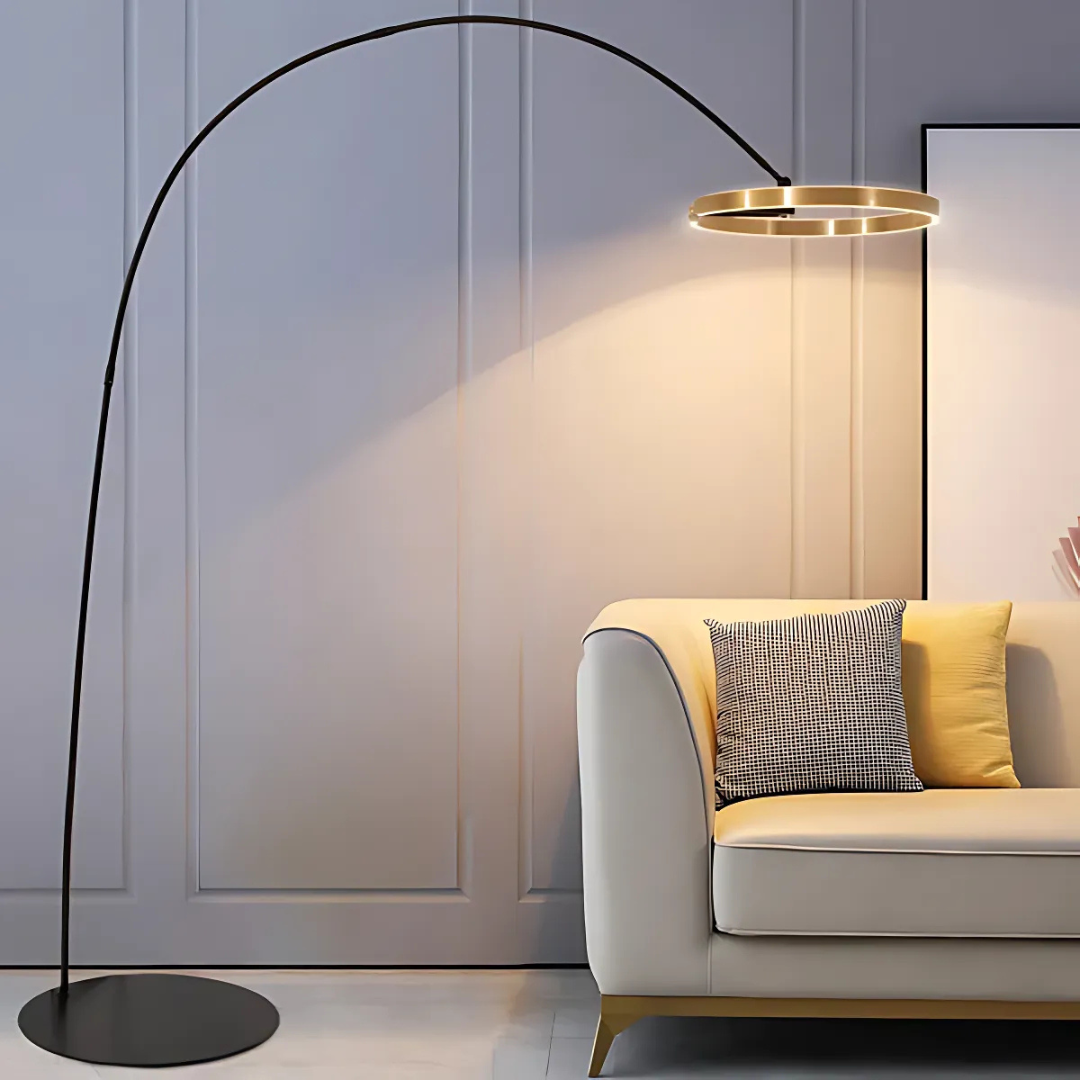Tovix - Skandinavische LED Stehlampe