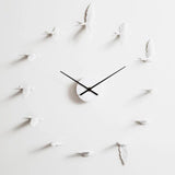 Luminoir - Schwalben Wanduhr