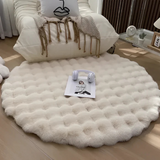 Cush - Runder Fleece Teppich